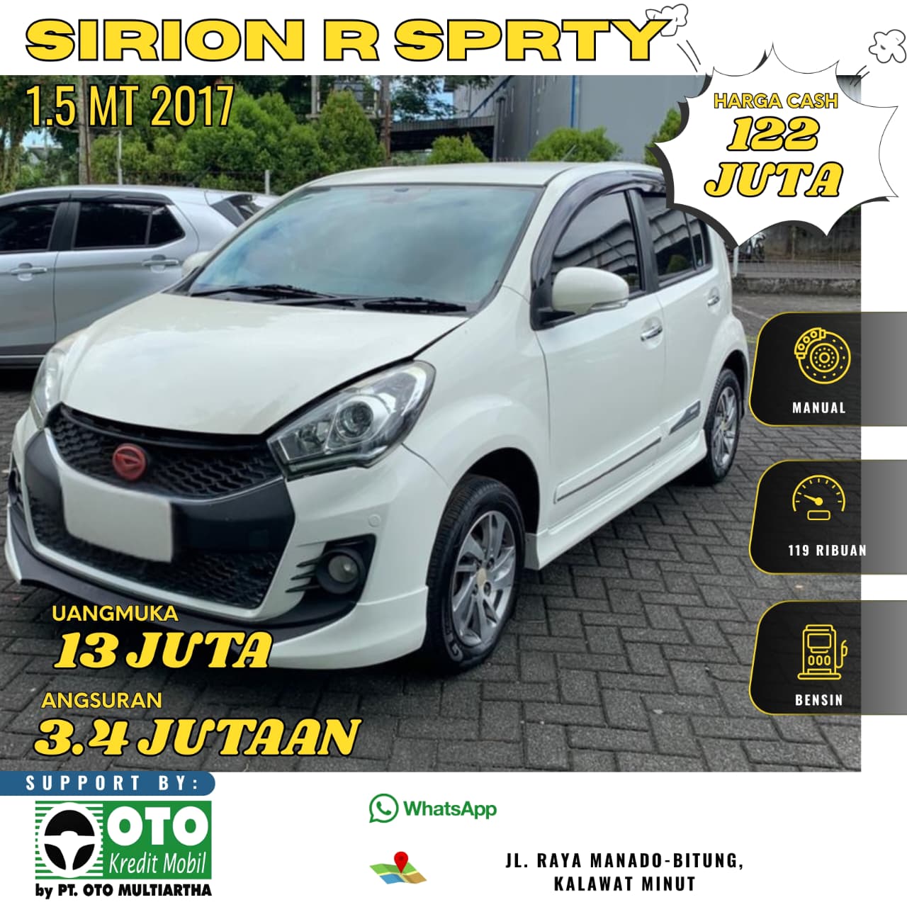 SIRION R SPORTY 2017